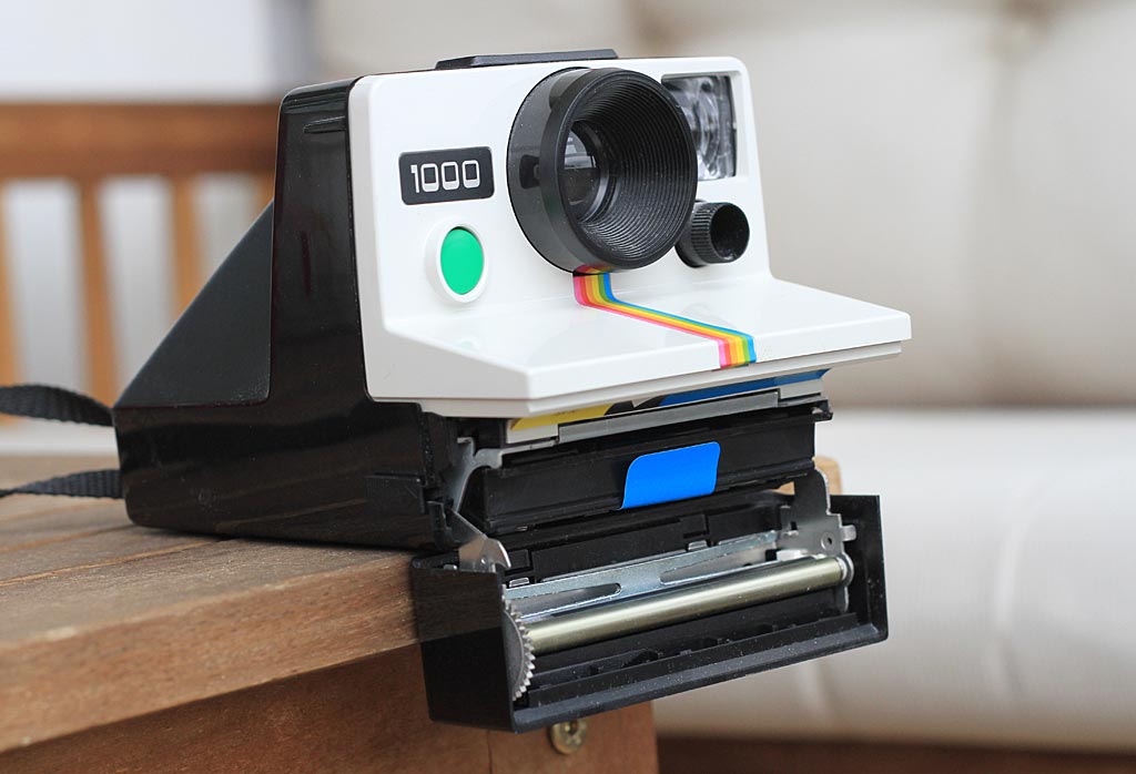 Test du Polaroid Land Camera 1000 - Polaroid Mania